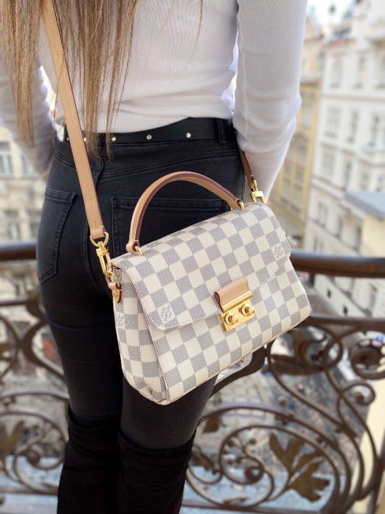 Louis Vuitton Croisette Azur Bag