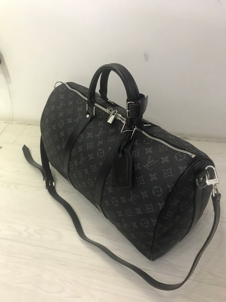 Louis Vuitton Keepall 45 monogram eclipse