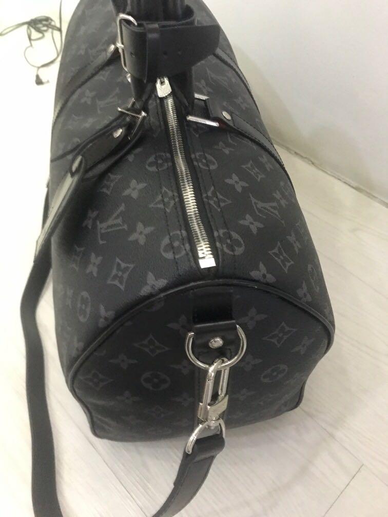 Shop Louis Vuitton DAMIER 2021-22FW Keepall Bandoulière 45 (N80404) by  Kanade_Japan