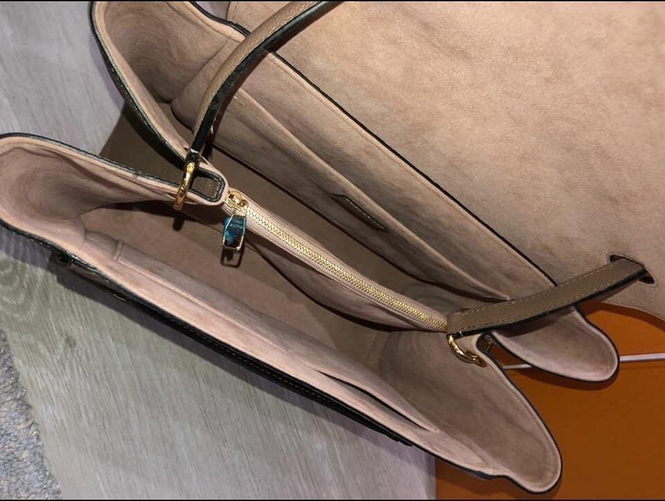 Louis Vuitton Trocadero Handbag Monogram Empreinte Leather Red 21372189