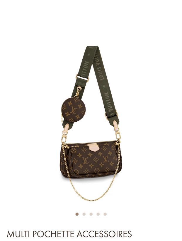 OBSESSED!* Louis Vuitton Multi Pochette Accessoires First