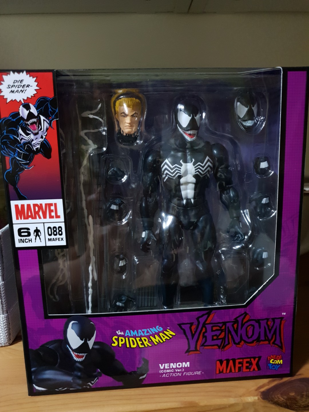 Mafex Venom, Hobbies & Toys, Toys & Games on Carousell