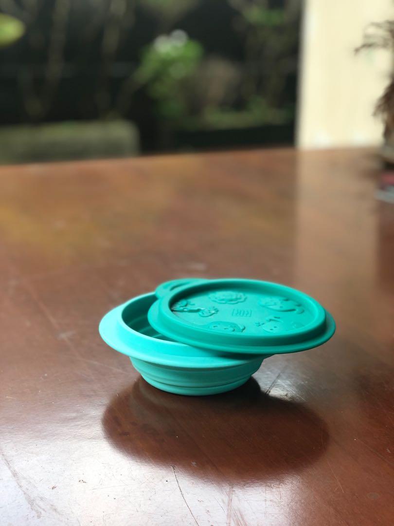 Marcus And Marcus Baby Bowl Collapsible Green Bayi Anak Perawatan Makanan Anak Di Carousell