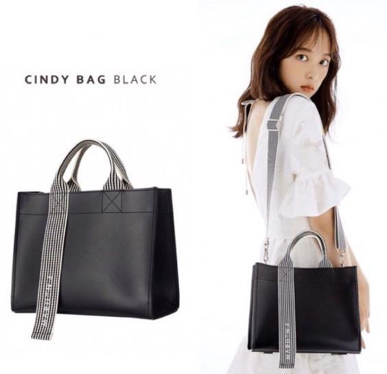 Marhen.J Cindy Black BRAND NEW Women s Fashion Bags Wallets Cross body Bags on Carousell