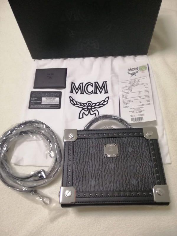 Mcm discount trunk bag