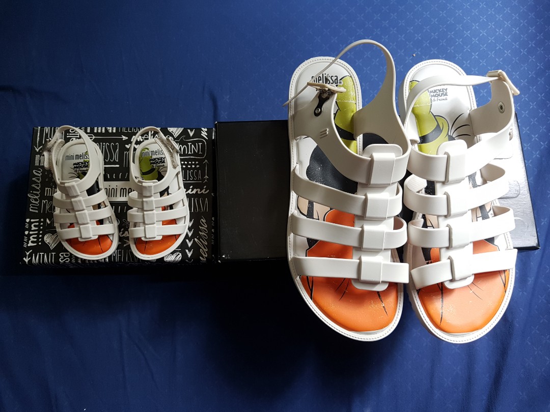 mini melissa mickey mouse sandals