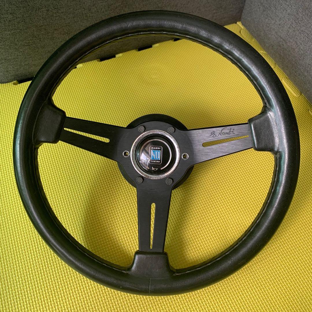 NARDI Classic (330mm) Steering Wheel • NARDI軚盤, 汽車配件, 其他 