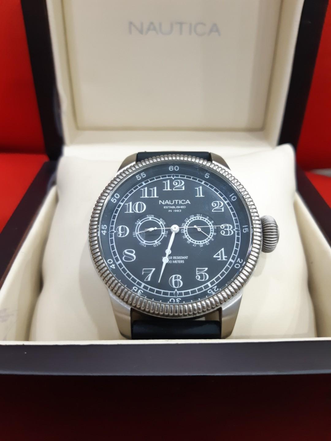 Nautica quartz cheap watch