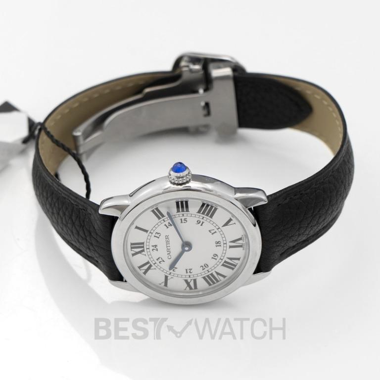 Cartier ronde hotsell solo ladies watch