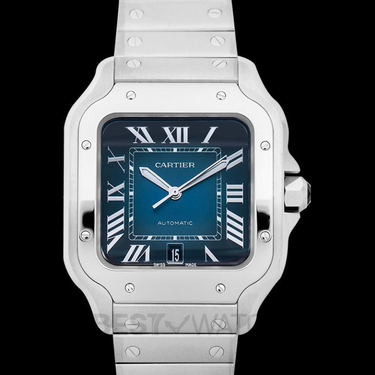 Cartier santos wssa0013 outlet