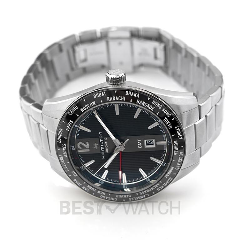 NEW Hamilton Broadway Automatic Black Dial Stainless steel Men s Watch H43725131 Luxury Watches on Carousell