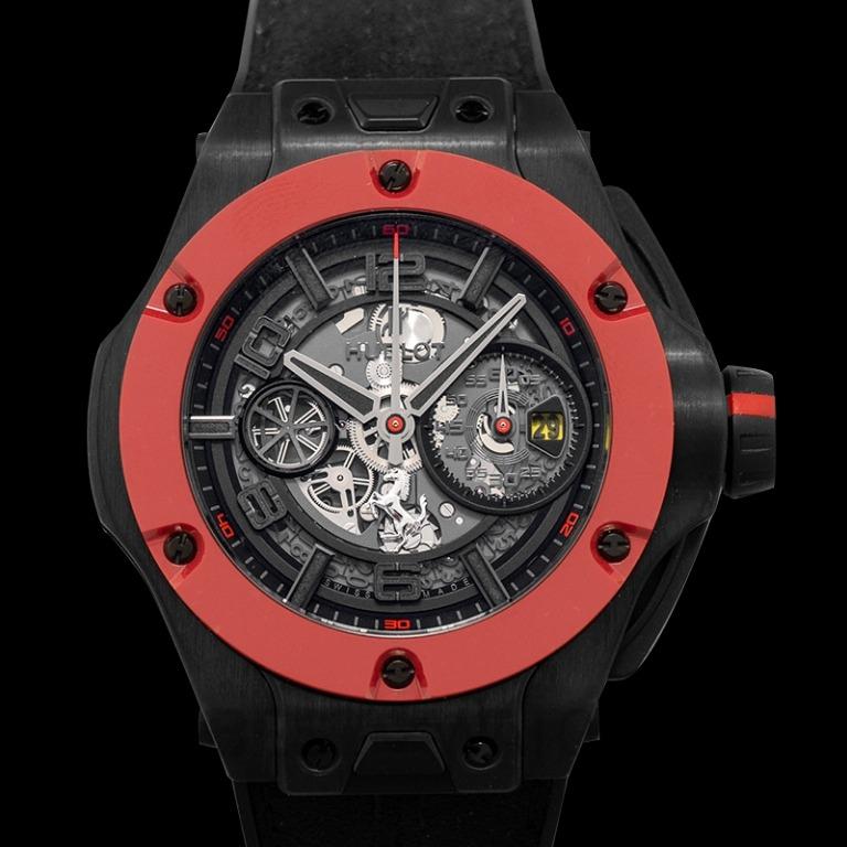 Big bang ferrari unico carbon red ceramic hotsell