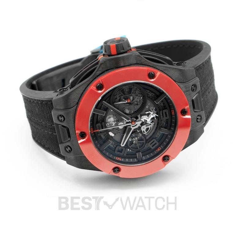 Big bang ferrari carbon red top ceramic