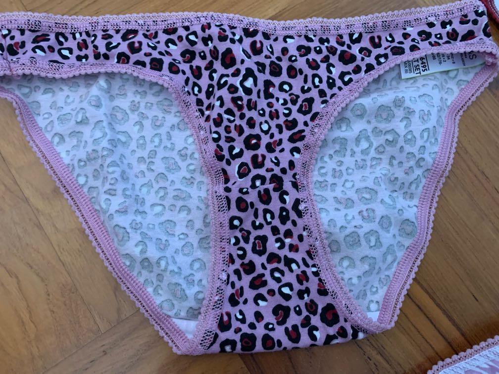 New Marks and Spencers 5 set ladies underwear, Women's Fashion, New