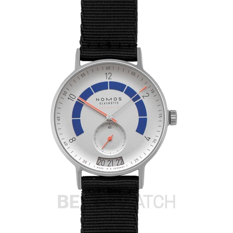 NEW Nomos Glashuette Autobahn Automatic Blue Dial Stainless Steel Men s Watch 1303 Luxury Watches on Carousell