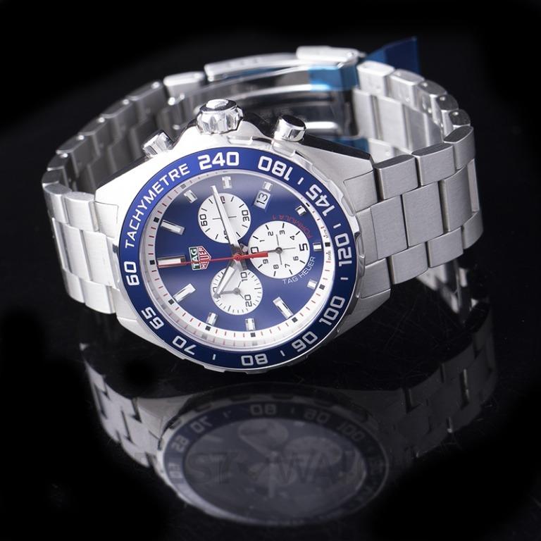 NEW TAG Heuer Formula 1 Chronograph Red Bull Special Edition Blue Dial Men s Watch CAZ1018.BA0842 Luxury Watches on Carousell