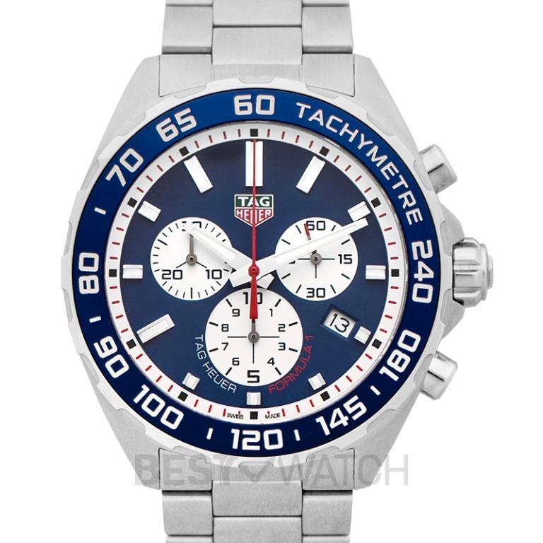 NEW TAG Heuer Formula 1 Chronograph Red Bull Special Edition Blue