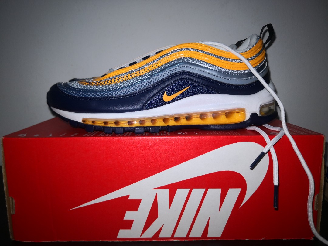Air max 97 se midnight navy/laser orange shop