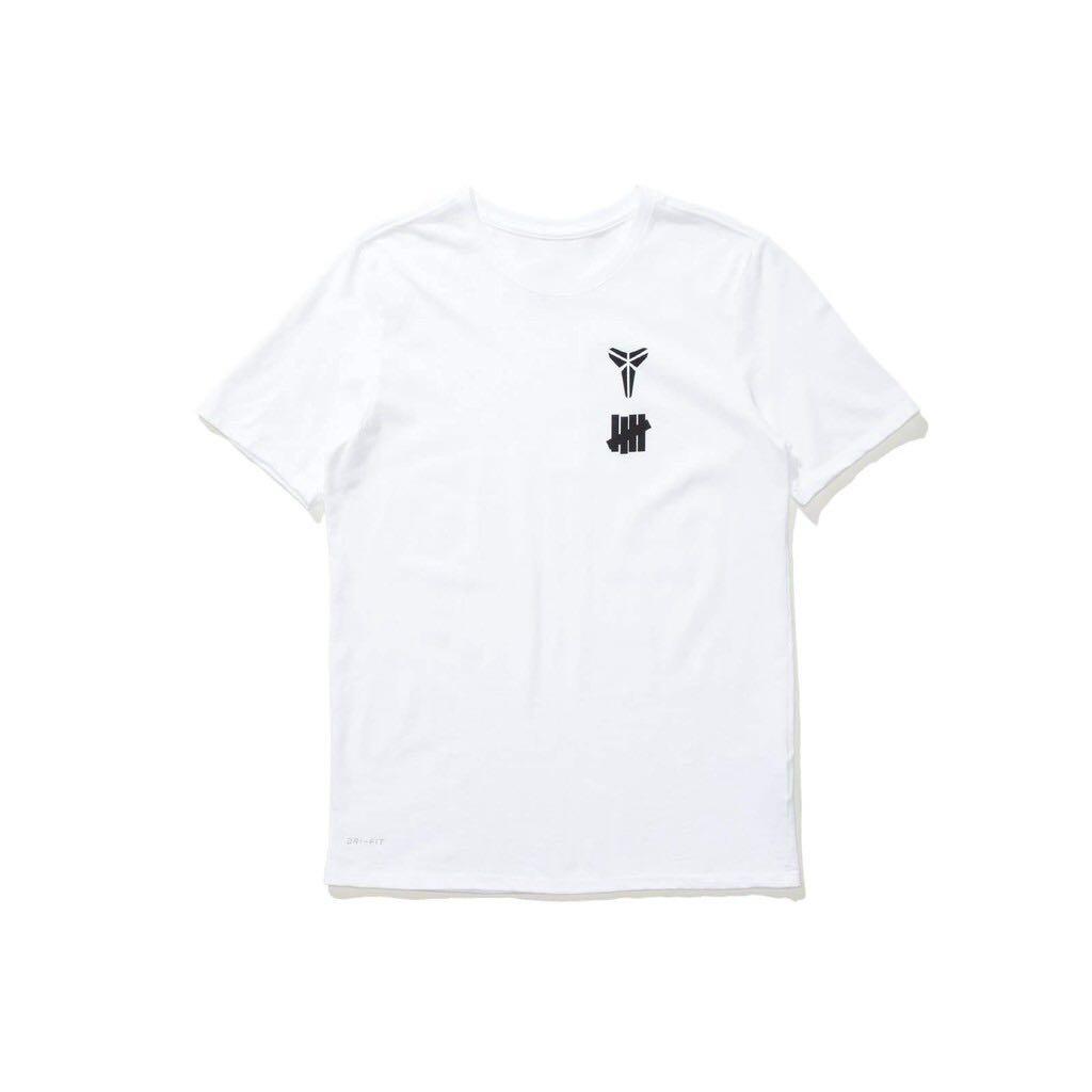 Nike Kobe x undefeated tee T shirt