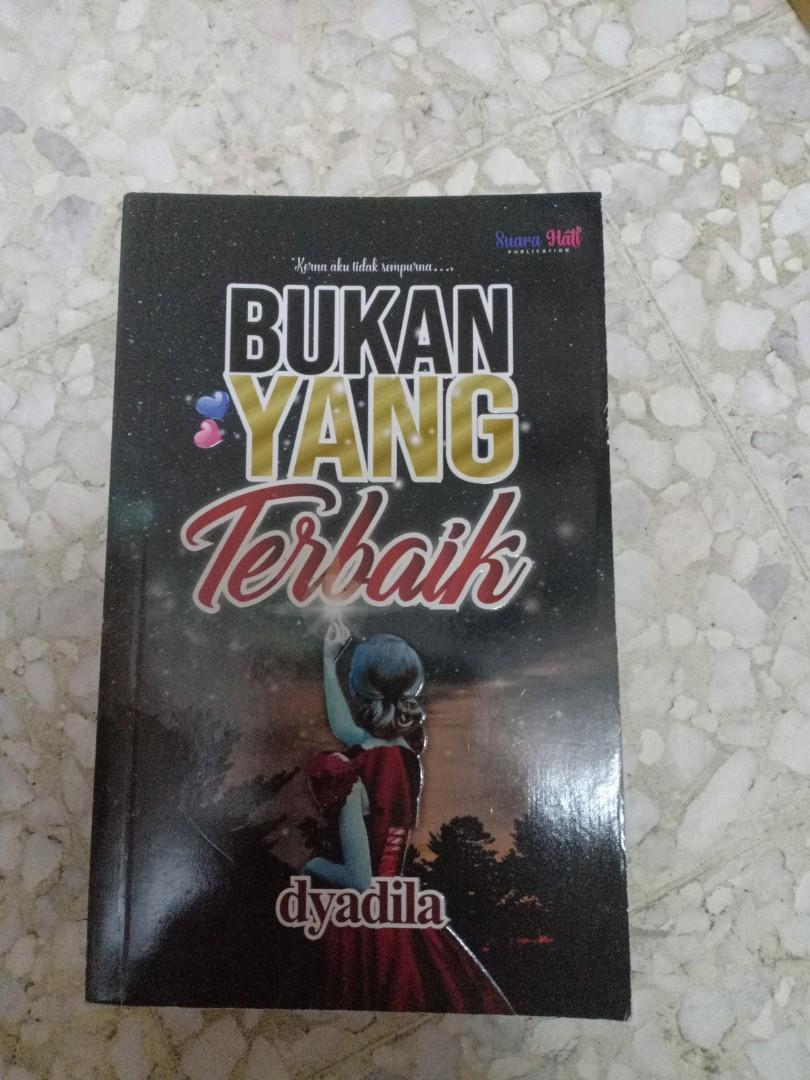 Novel Melayu Bukan Yang Terbaik Books Stationery Books On Carousell