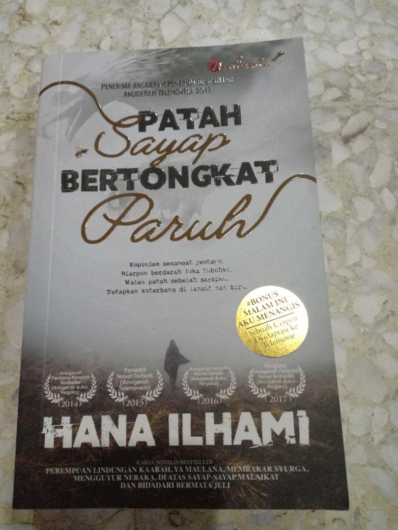 Sinopsis Patah Sayap Bertongkat Paruh Peribahasa melayu