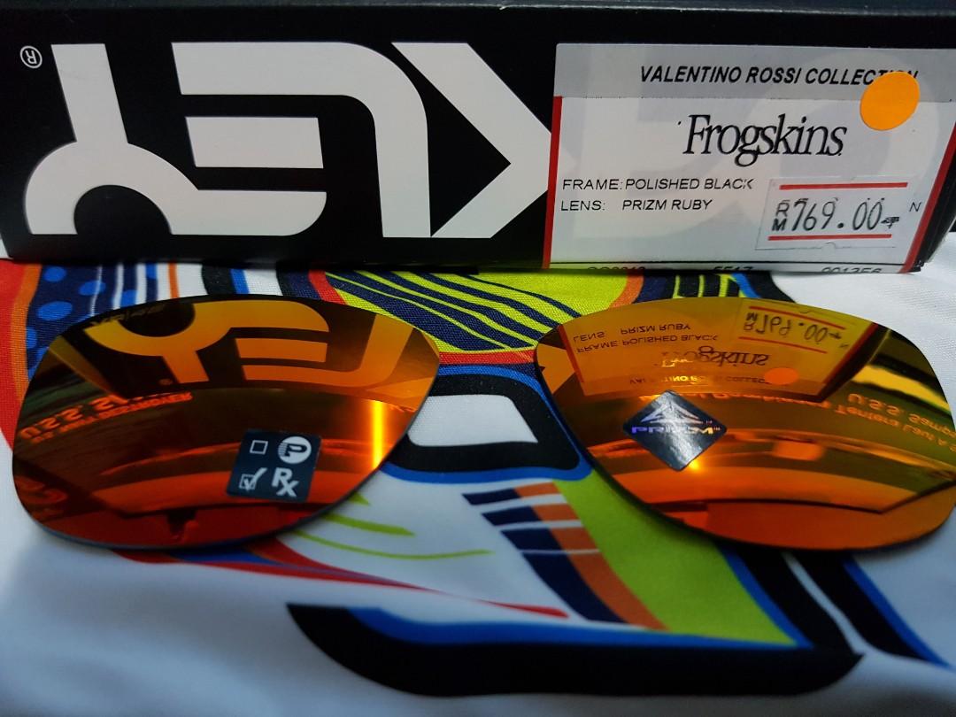 Oakley vr46 on sale lenses