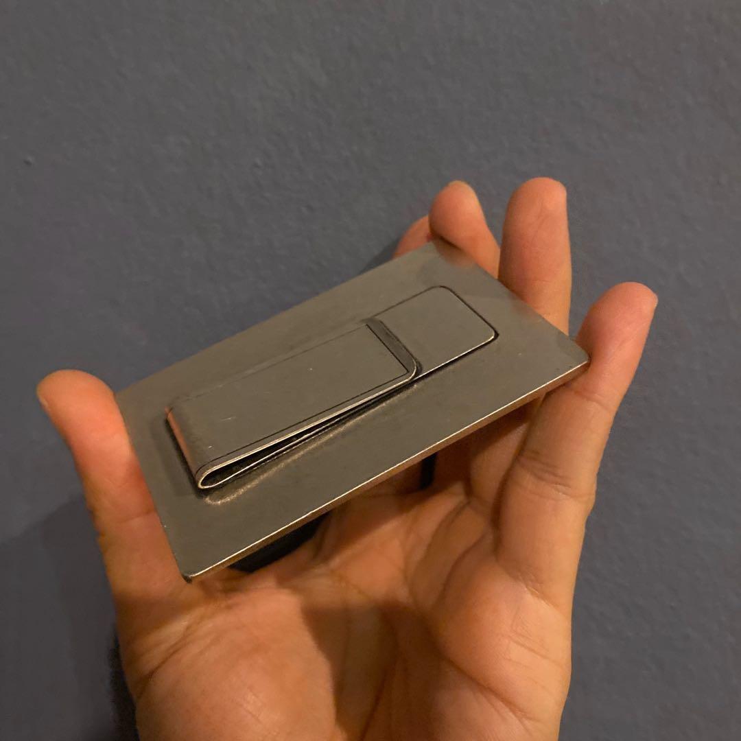 Off White X Hiroshi Fujiwara Money Clip. Limited Edition