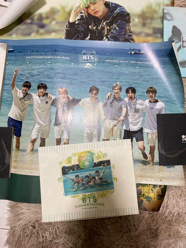 Oos Oop Bts 15 Summer Package Poster Entertainment K Wave On Carousell