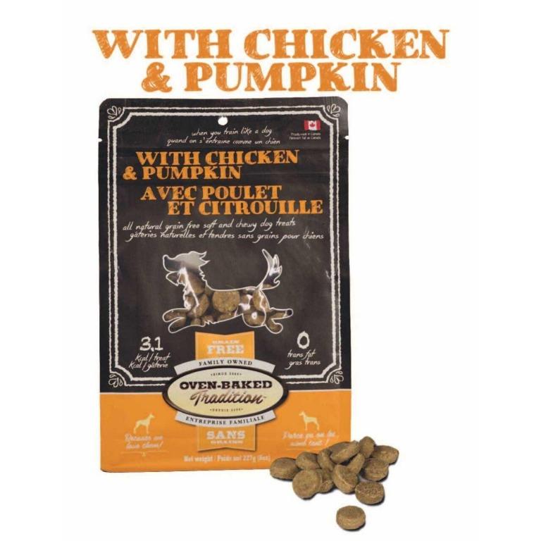 chicken and pumpkin for dogs