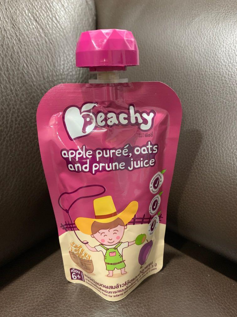 peachy baby food