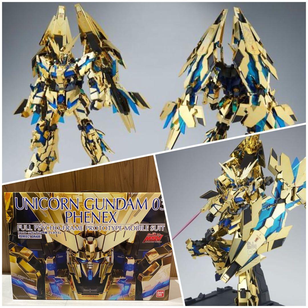 Phenex Gunpla Unicorn Gundam Pg Last Set Hobbies Toys Toys Games On Carousell