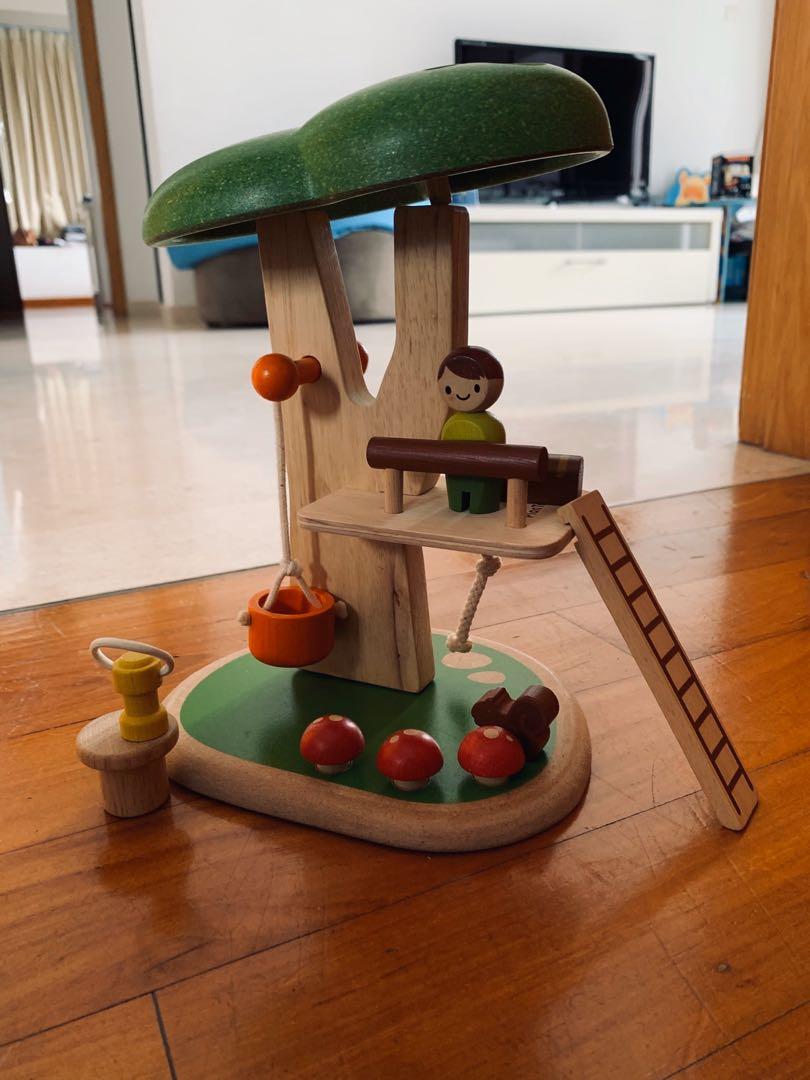 Plan toys tree house on sale