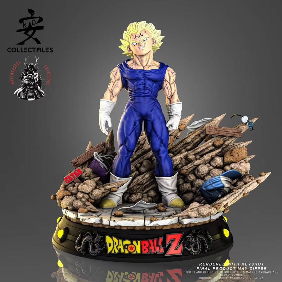 PO KD COLLECTIBLES Dragon Ball Z Statue Majin Vegeta