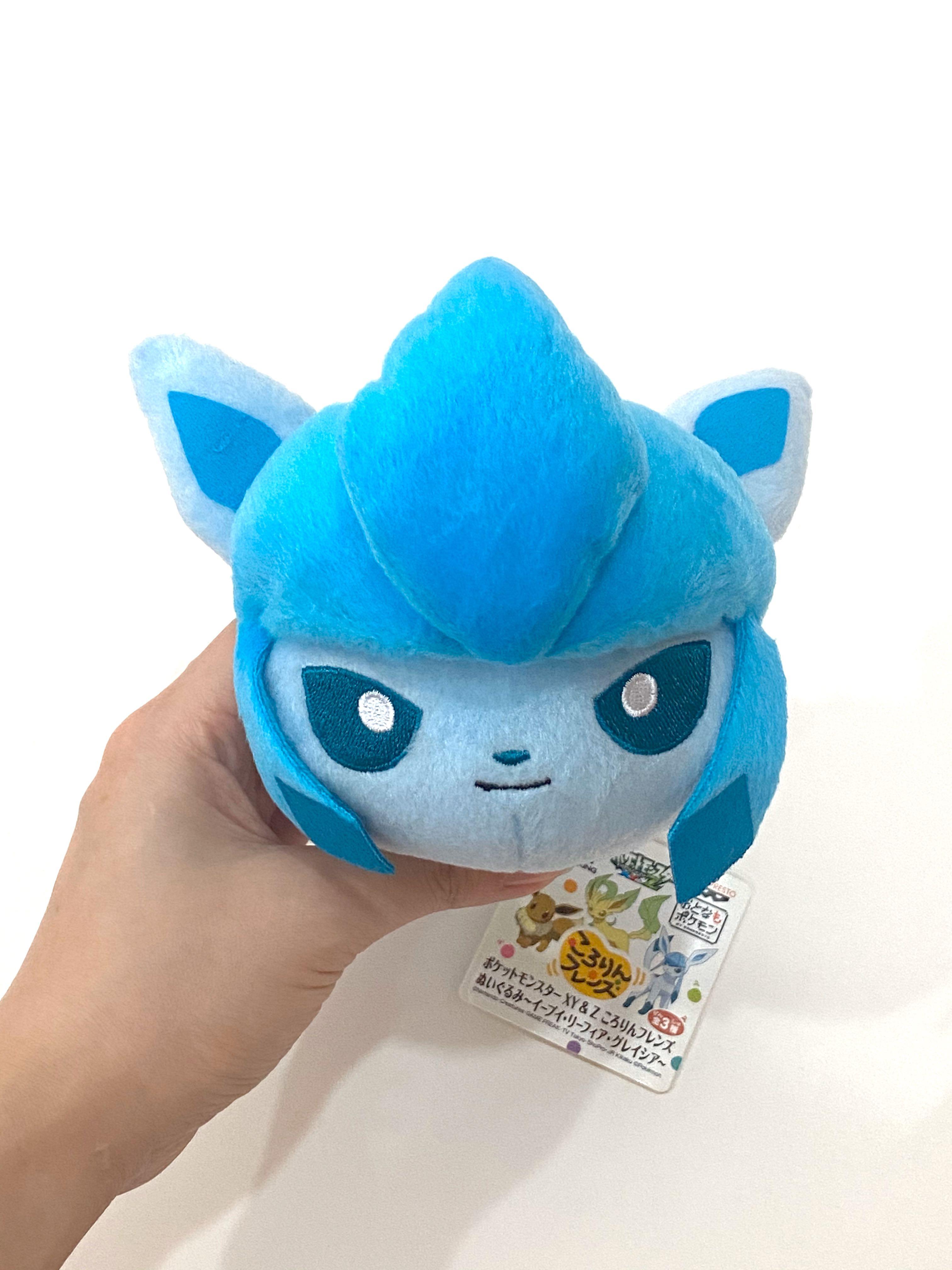 Pokemon Glaceon Plush Toys Games Stuffed Toys On Carousell