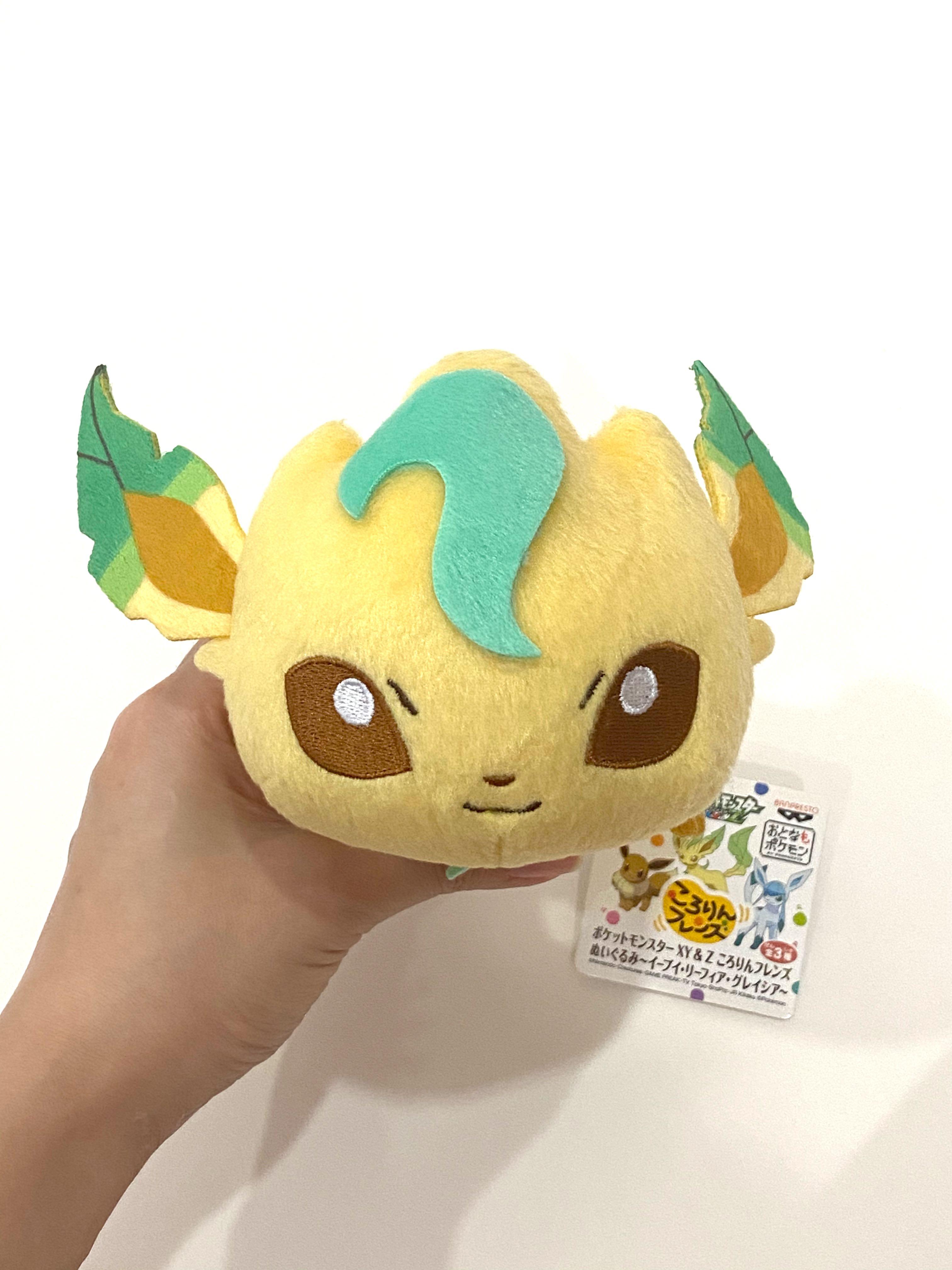 pokemon leafeon plush