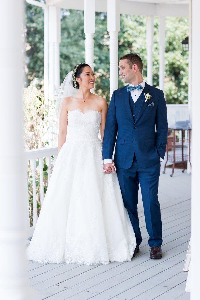 Pronovias Aloha wedding dress