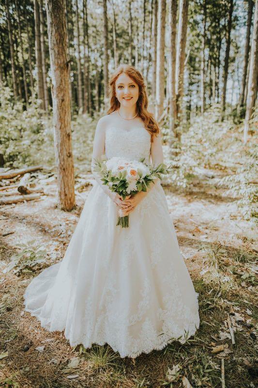 Pronovias Aloha wedding dress