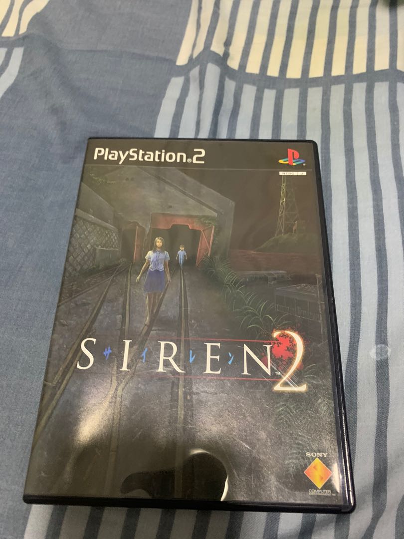 Ps2 死魂曲2 Forbidden Siren 2 サイレン2 日文版japanese Ver 遊戲機 遊戲機遊戲 Carousell