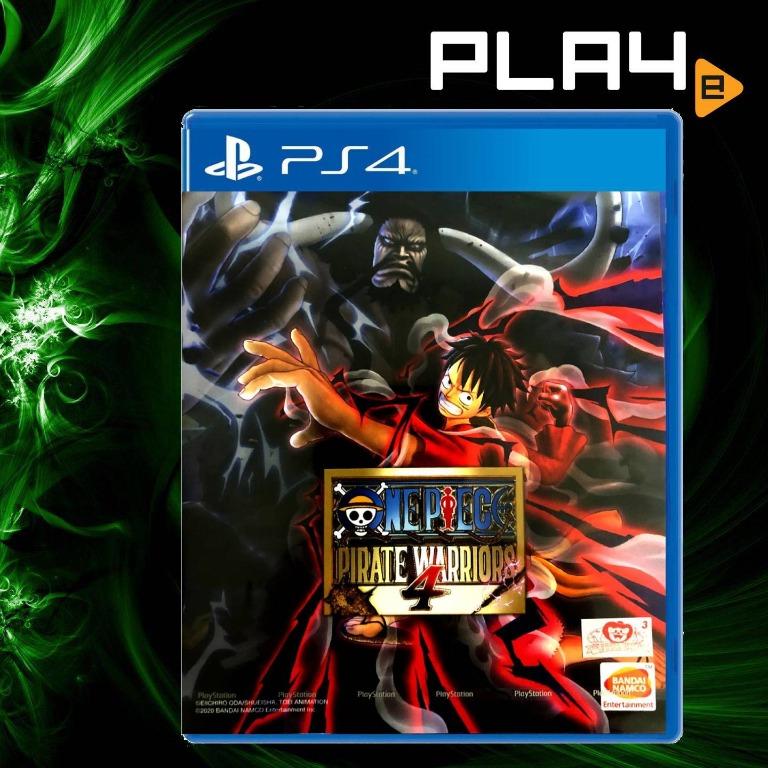 Ps4 One Piece Pirate Warriors 4 Regular R3 Brand New Toys