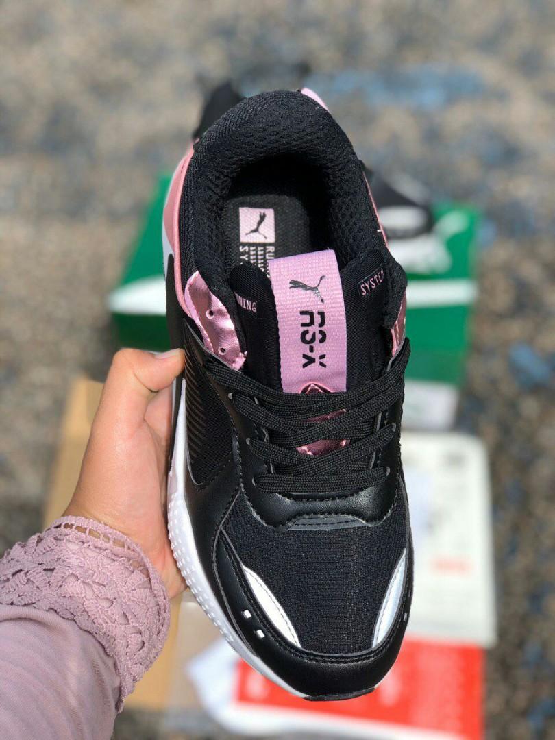 Puma rsx discount black rose gold