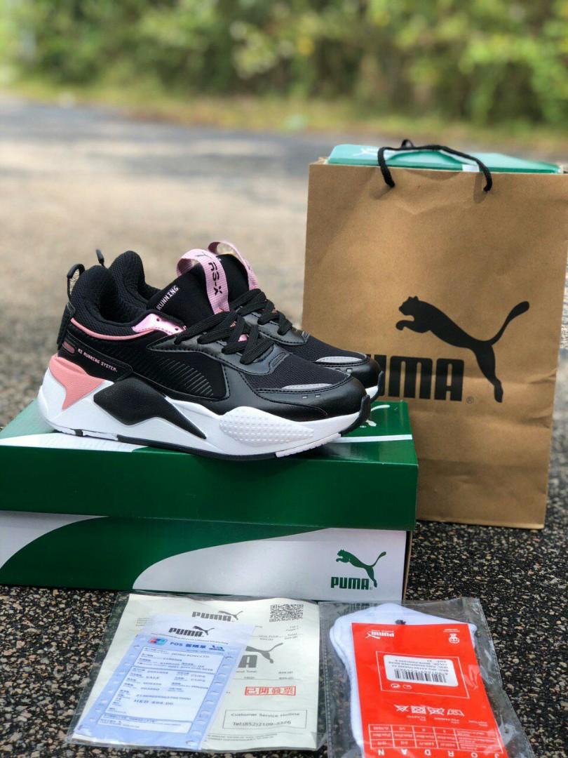 Puma rsx rose gold hot sale