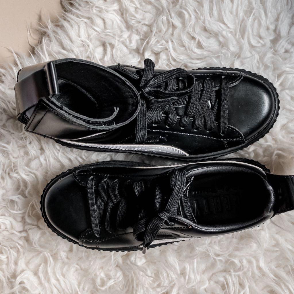 Puma cheap ankle strap