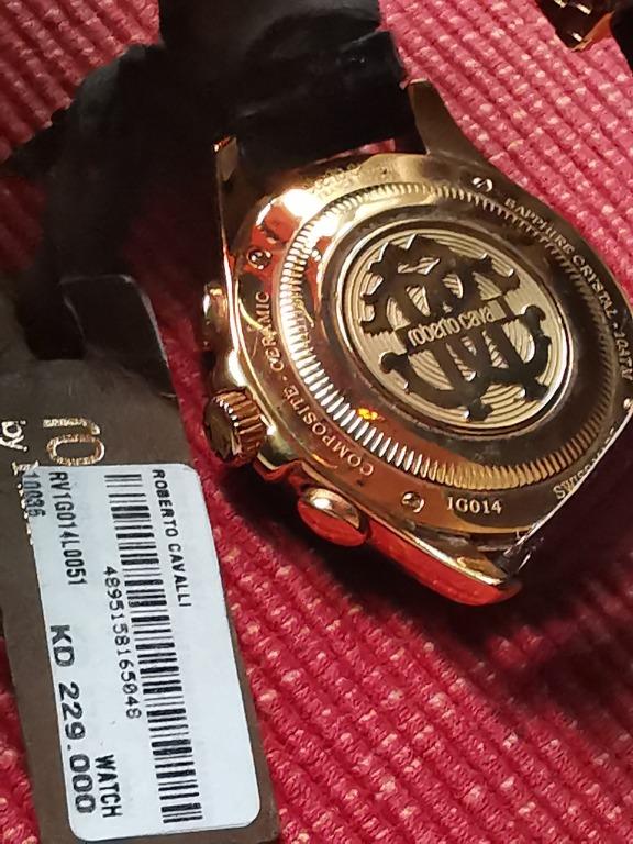 Roberto Cavalli by Franck Muller PU5E5 Luxury Watches on Carousell