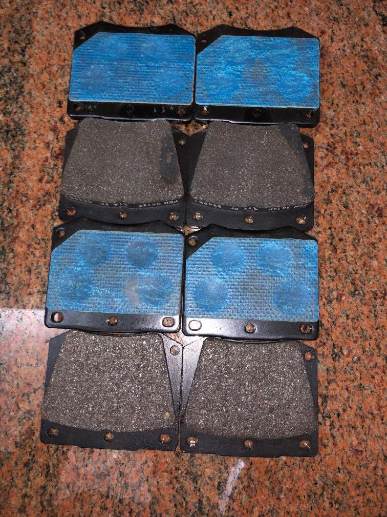 Wva23791 Mdb2646 Wholesale Metallic Disc Brake Pads for Rolls Royce Phantom   China Brake Pads Disc Brake Pads  MadeinChinacom