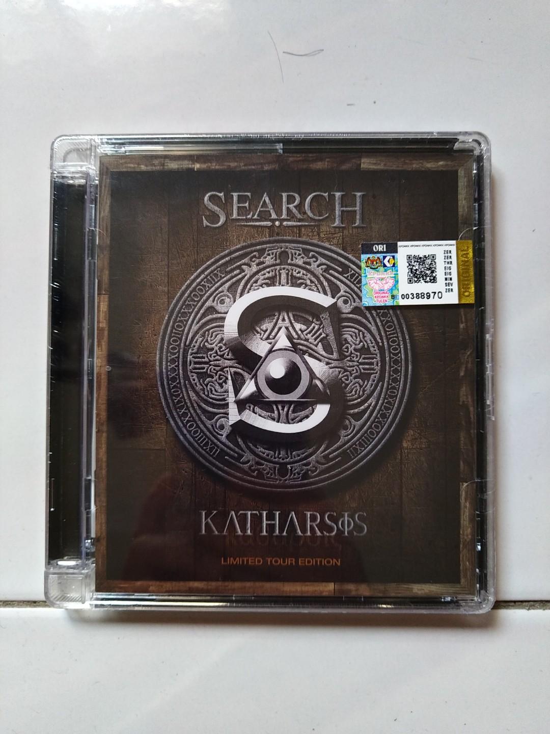 Search Katharsis Limited Tour Edition Music Media Cd S Dvd S Other Media On Carousell