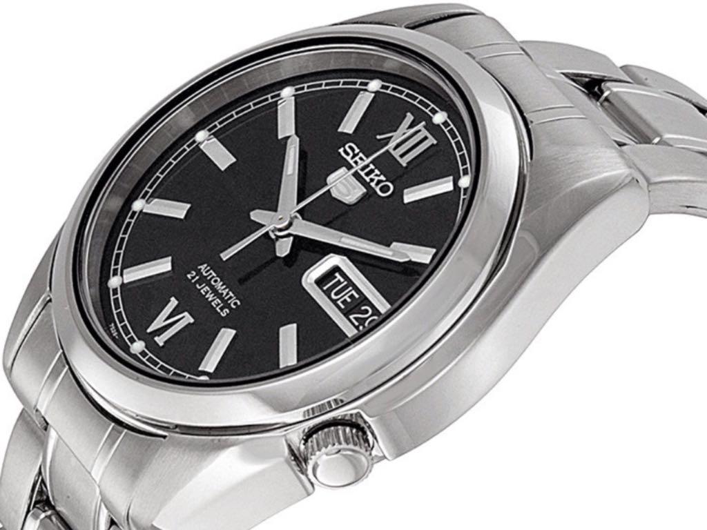 Seiko 5 SNKL55 Automatic Steel Watch SNKL55K1 Brand New, Men's Fashion,  Watches \u0026 Accessories, Watches on Carousell