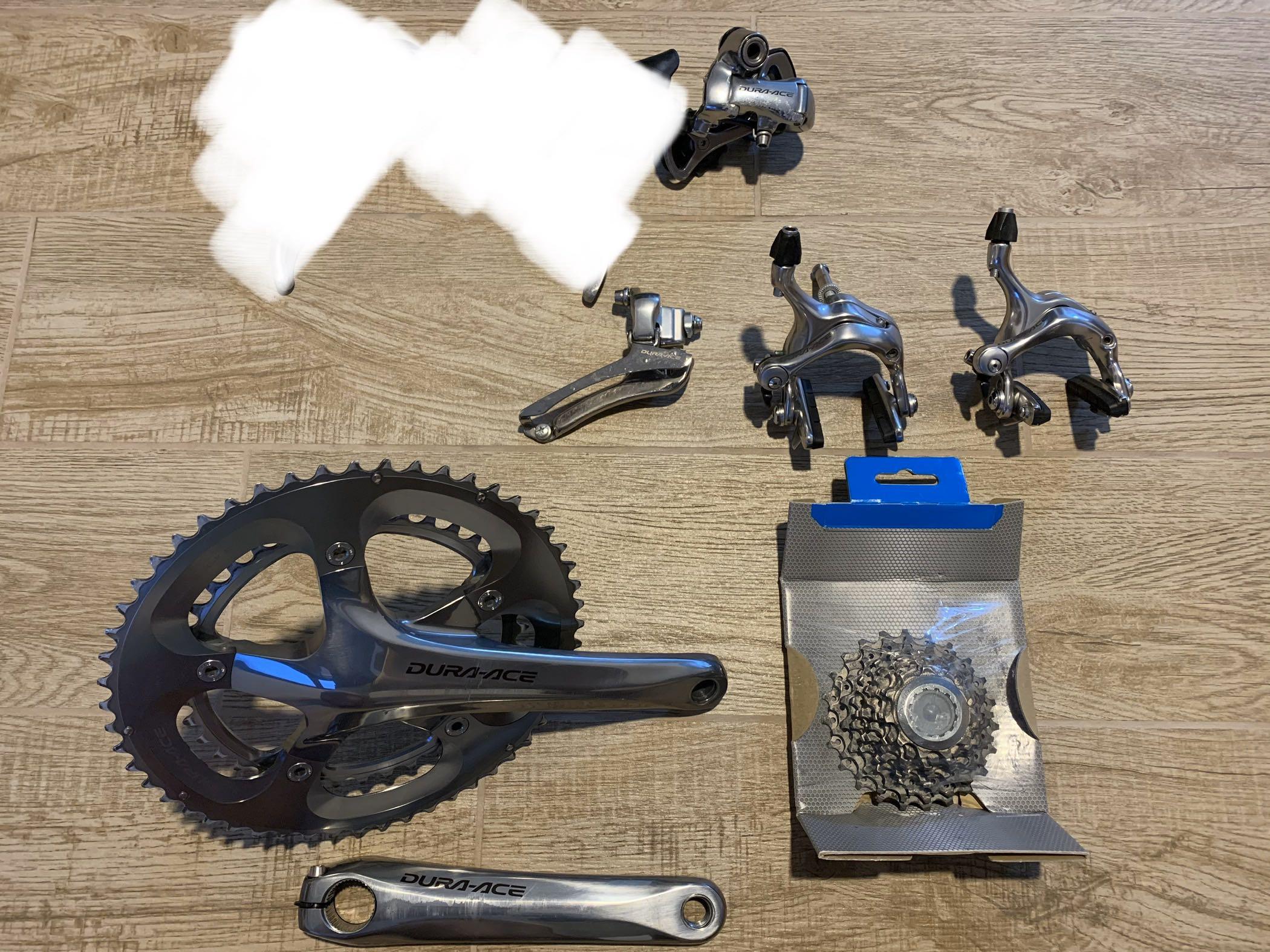 Shimano Dura-Ace 7800 10-Speed Groupset, Sports & Parts, Parts Accessories on Carousell