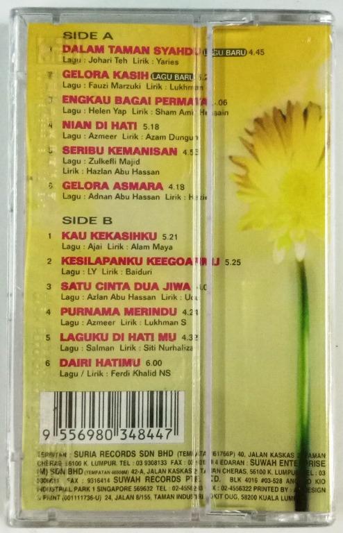 Siti Nurhaliza The Best Of Siti Nurhaliza Kaset Cassette Limited Edition Music Media Cd S Dvd S Other Media On Carousell