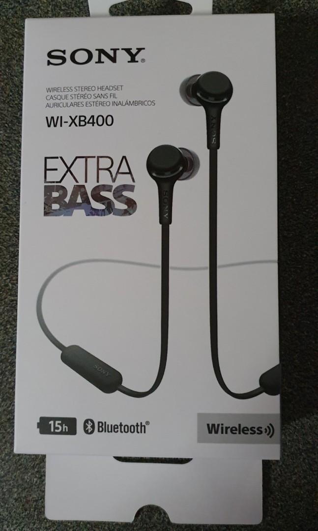 Xb400 bluetooth clearance