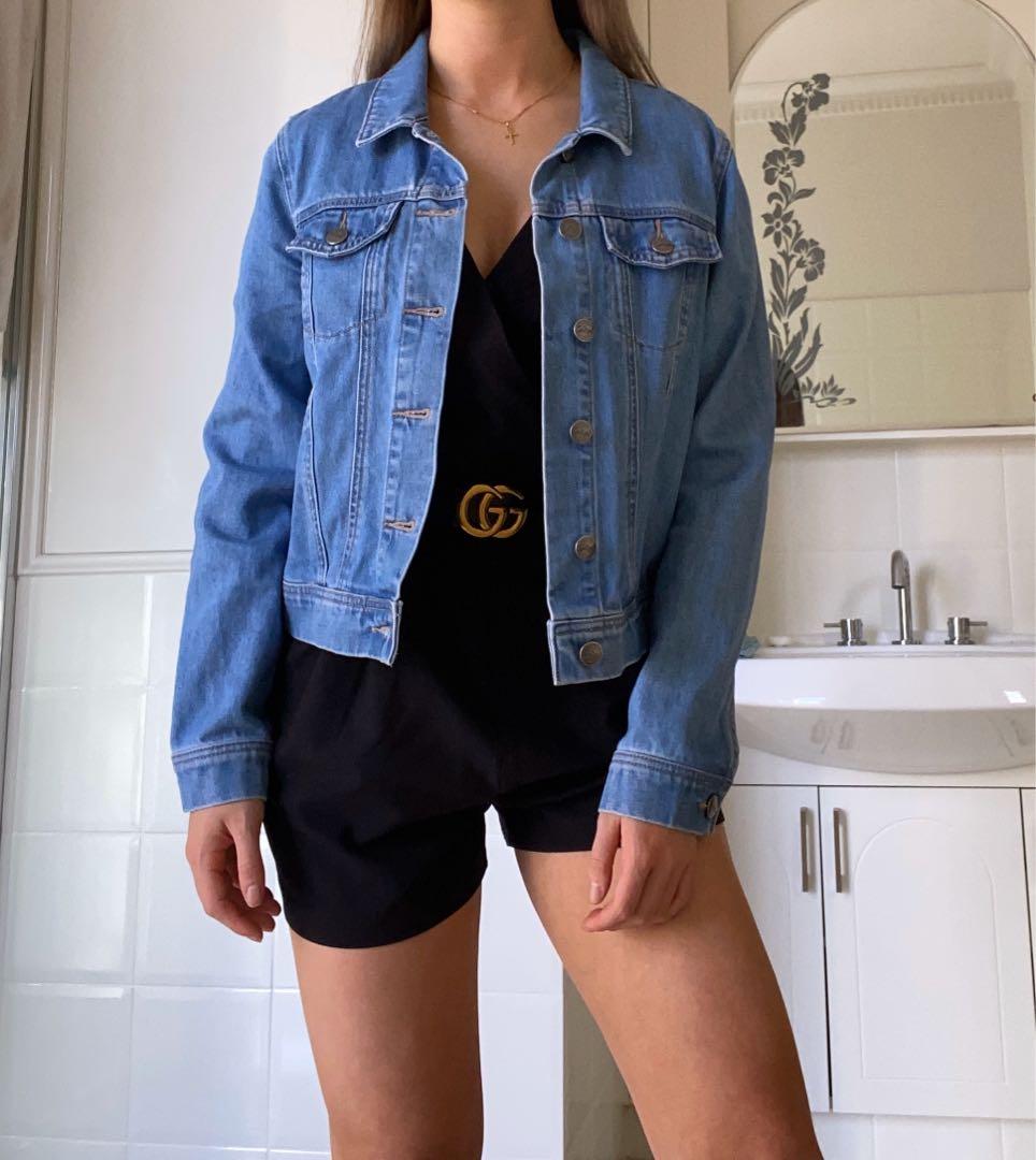 SPORTSGIRL DENIM JACKET, Women's 